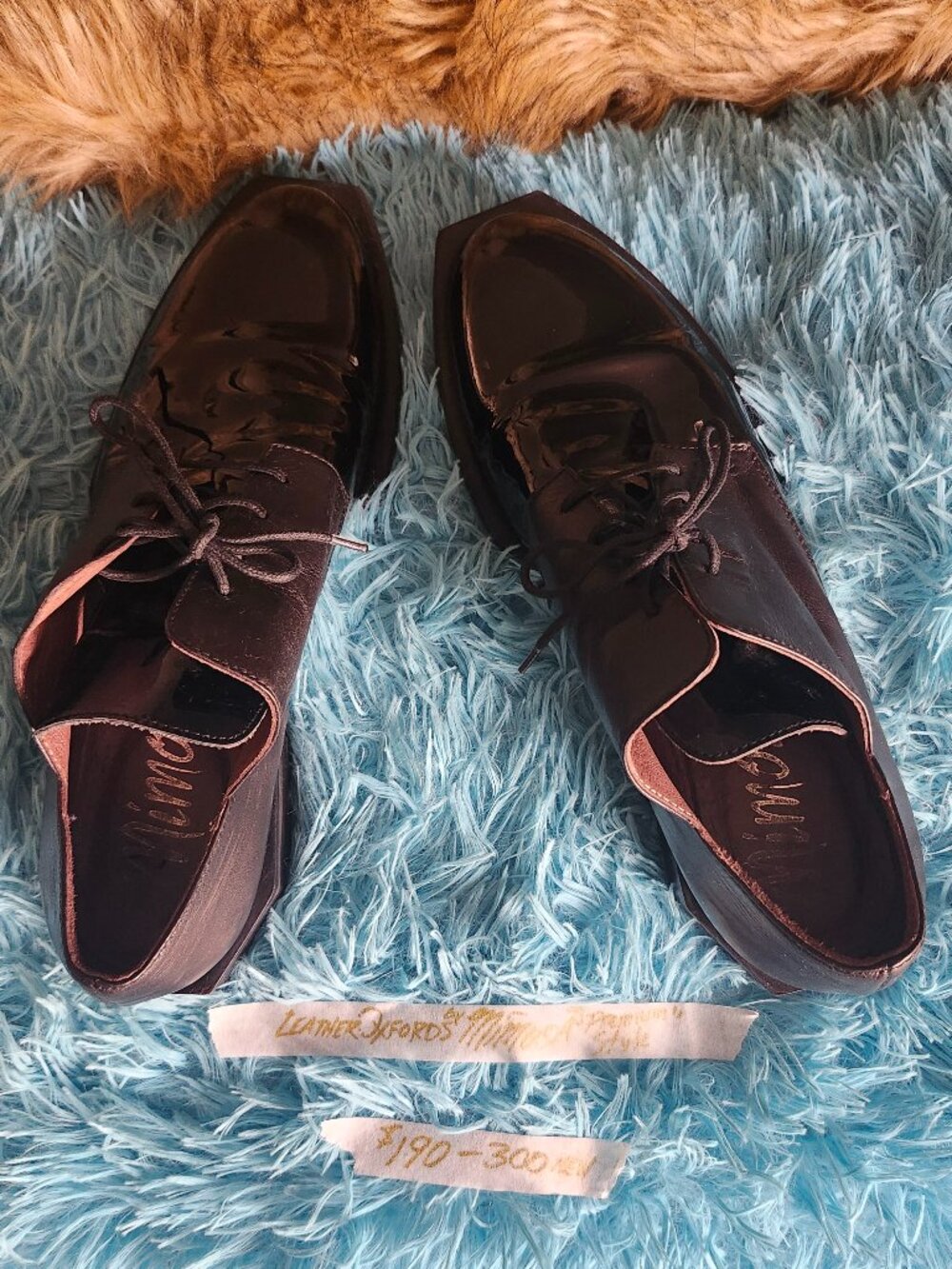MIMOSA LeatherOXFORD's "PremiumStyle"